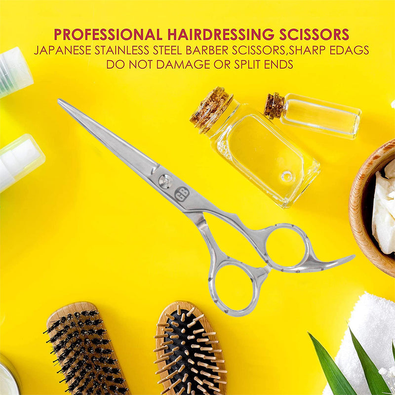 Professional Great British Hairdressing Scissors Barber Salon Hair Cutting Shears Razor Sharp 6 Inches