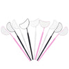 YNR Moon Shape Eyelash inspection Mirror- Beauty Lash Extension Tool Single Set