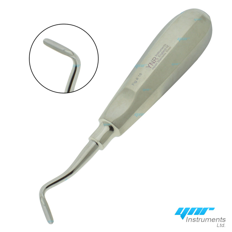 YNR® Dental Root Elevator Luxation Extraction Dentist Lab Surgery Equipment CE
