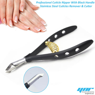 Cuticle Nippers Nail Clippers Cutters Manicure Skin Remover Care Tool