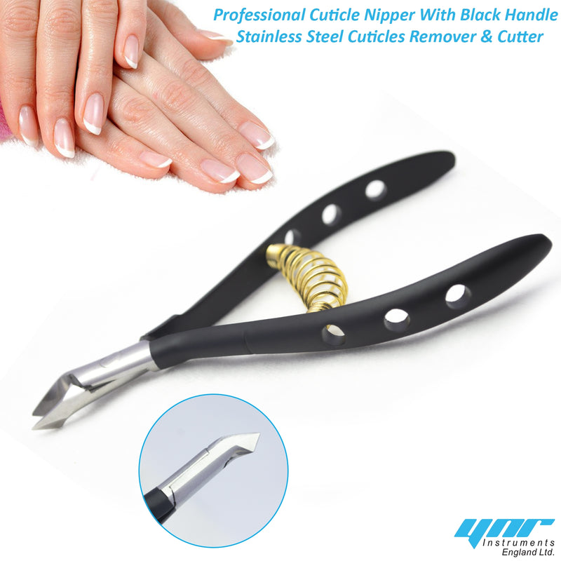 Cuticle Nippers Nail Clippers Cutters Manicure Skin Remover Care Tool New -YNR®