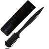 PRO Colour HAIR SHAPER THINNING LAYER CUTTING RAZOR STEEL COMB + 5 RAZOR BLADES