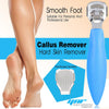 Pedicure Callus Corn Hard Tough Skin Remover Shaver Foot Pedicure Kit +10 Blades