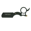 YNR® Compact Metal Shavette Razor – Silver, Black or Gold – view 6 | YNR Instruments