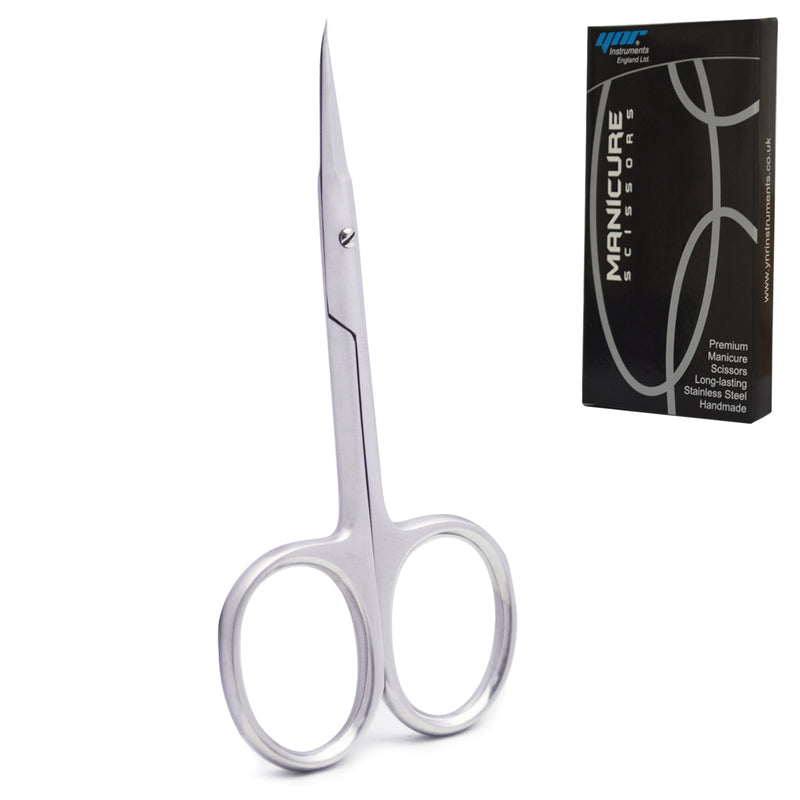 Professional Finger Toe Nail Scissors Straight Curved Arrow Steel Manicure Cuticle | Premium Range