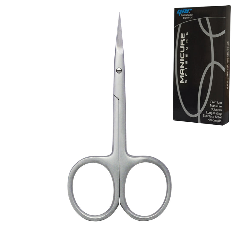 Professional Finger Toe Nail Scissors Straight Curved Arrow Steel Manicure Cuticle | Premium Range