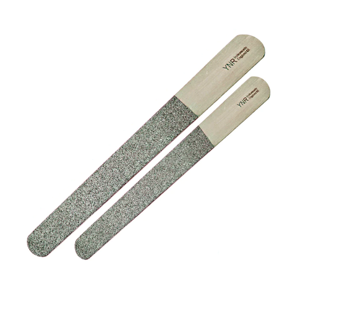 BRANDED PROFESSIONAL DIAMOND DEB FOOT CARE SKIN AND NAIL FILE STEEL- YNR