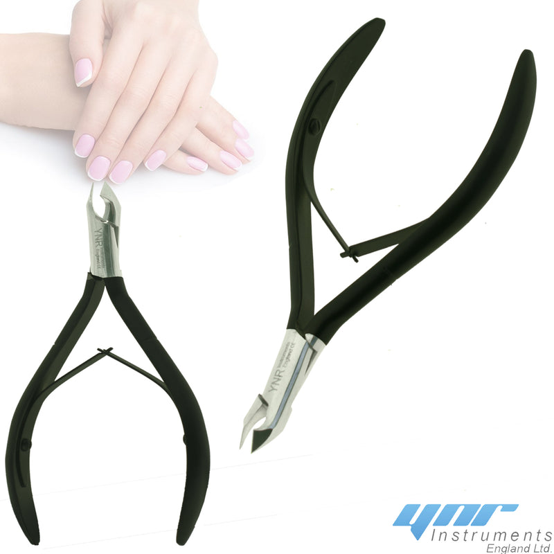 Cuticle Scissors Nippers Cutters Pusher Trimmer Nail Clippers Dead Skin Remover