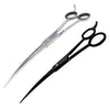 7" Professional Pet Dog Cat Hair Curved Cutting Grooming Scissors Shears