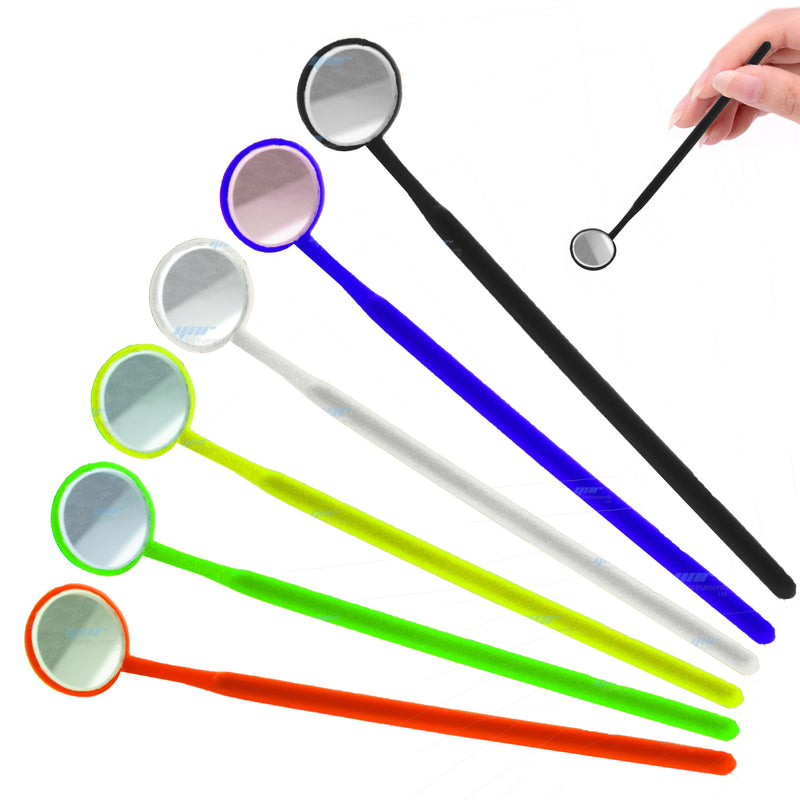 YNR No. 5 Dental Mirror – Stainless Steel & Plastic | CE