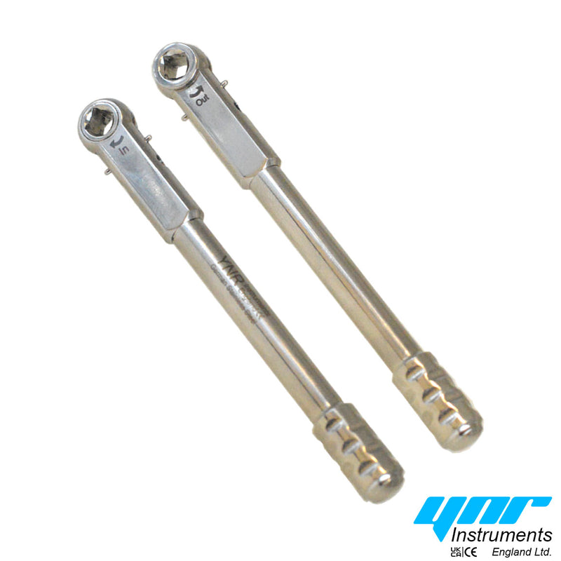 Dental Implant Wrench Ratchet Angle 4.0mm Square Instrument CE ISO