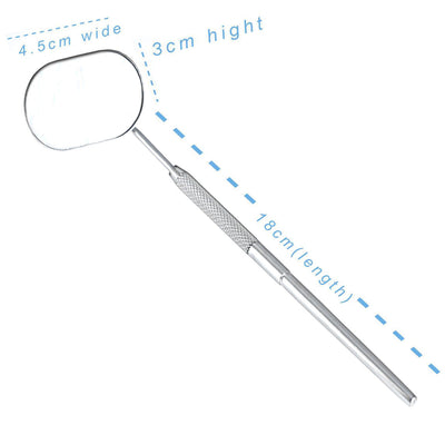 YNR Eyelash inspection Mirror- Beauty Lash Extension Tool