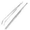 Multipurpose Tweezers Food Tongs Stainless Steel Steak Clip BBQ