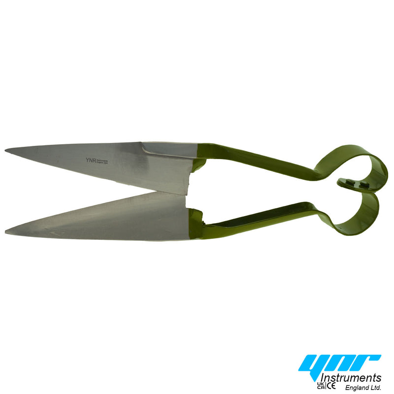 YNR 14" Sheep Shears Topiary Made Of Quality Steel Green Livestock Supplies New