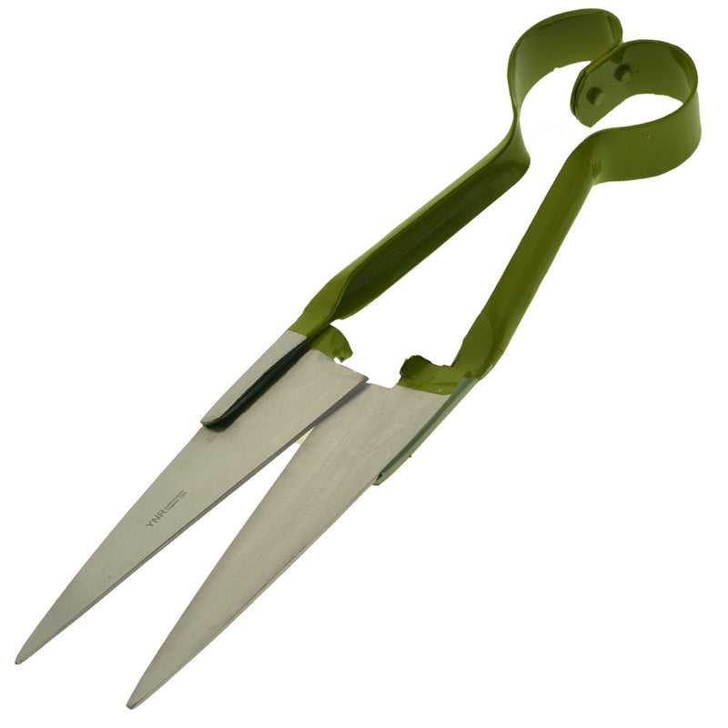 14" Sheep Shears Hand Shear Clipper Topiary Made Of Quality Steel Green Livestock Supplies
