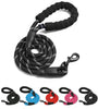 Dog Leash Rope Braided Pet Leads Strong Soft for Medium Large Dogs Walk 5FT New!