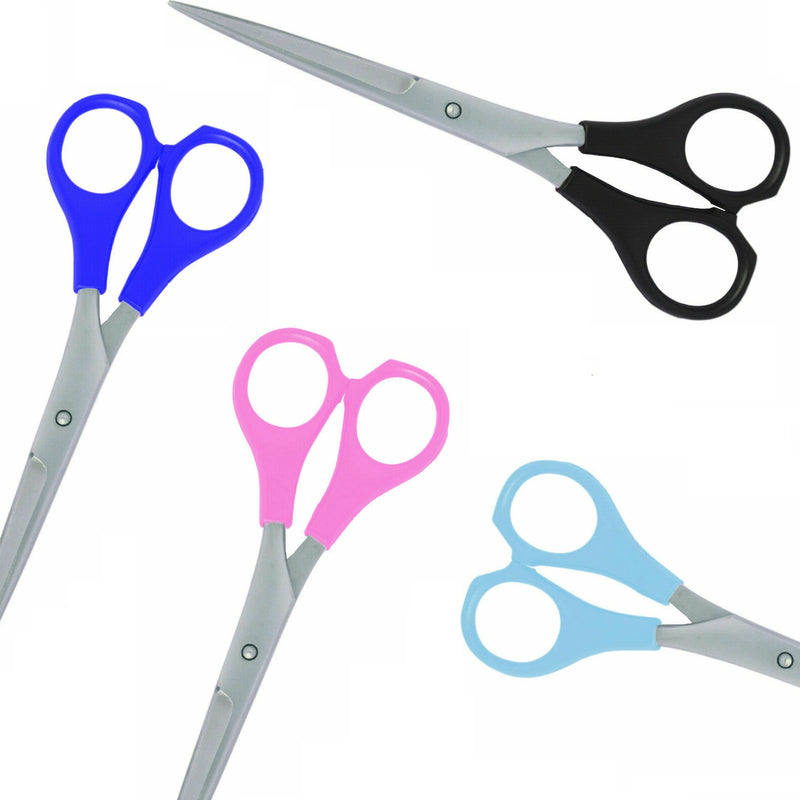 Hair Cutting Scissors Shears Hairdressing Salon Professional Barber 6" - 5 colours