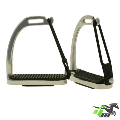 YNR England Peacock Safety Stirrups Iron Steel Horse Riding Equestrian Treads