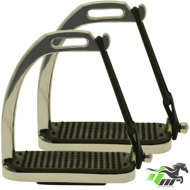 YNR England Peacock Safety Stirrups Iron Steel Horse Riding Equestrian Treads