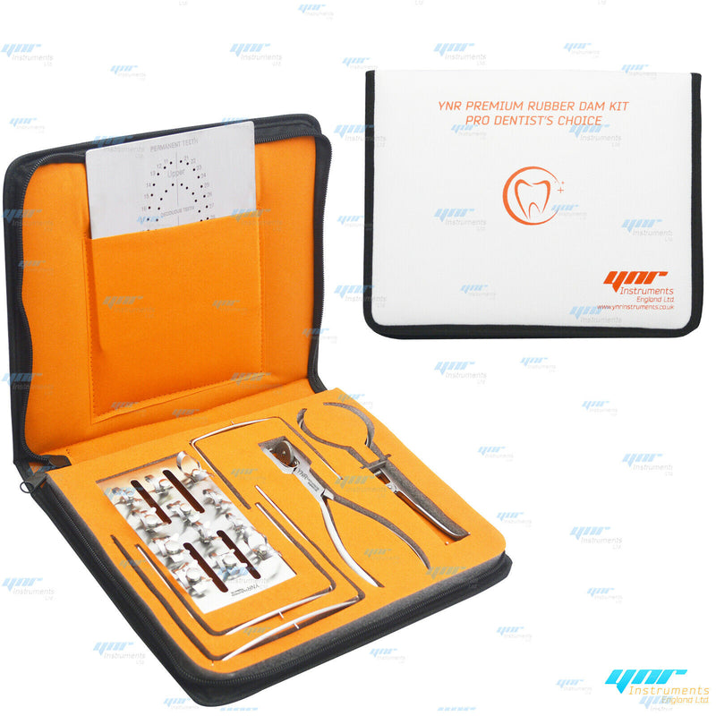 Kit Dighe In Gomma Dentale Ainsworth Punch Palmer Pinze Telaio 12 - Foto 12