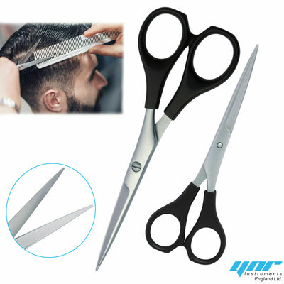 Hair Cutting Scissors Shears Hairdressing Salon Professional Barber 6" - 5 colours