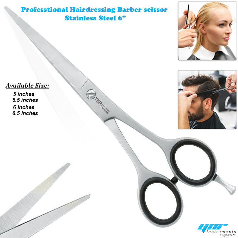 Hair Cutting Scissors Shears Thinning Set Hairdressing Salon Serrated Barber