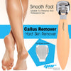 Pedicure Callus Corn Hard Tough Skin Remover Shaver Foot Pedicure Kit +10 Blades