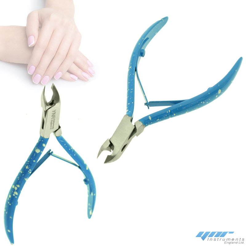 YNR® Cuticle Nippers Nail Clippers Cutters Manicure Skin Remover Care Tool