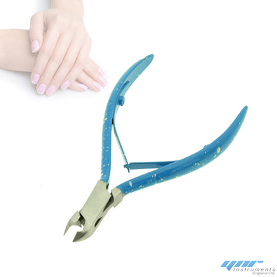 YNR® Cuticle Nippers Nail Clippers Cutters Manicure Skin Remover Care Tool