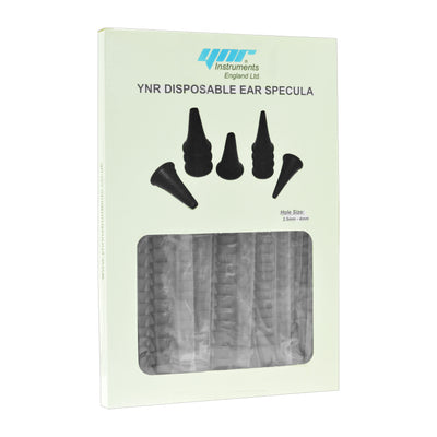 YNR Otoscope Disposable Specula Ear Piece Ear Inspection Examination Diagnostic - Pack of 300