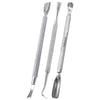 Cuticle Pusher UV Gel Polish Soak Off Remover Tool Nail Arts Cuticle Trimmer Set