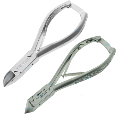 Chiropody Toe Nail Clippers 5.5 for Extra Thick Nails Podiatry HeavyDuty Cutters