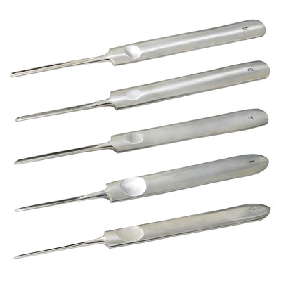 Podiatry Chiropody Toenails Chisels Manicure Cuticle Pusher Remover Nail Chisels