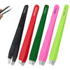 PROFESSIONAL SLANTED GRIPPY EYEBROW TWEEZERS HAIR BEAUTY TWEEZER GRIPPED