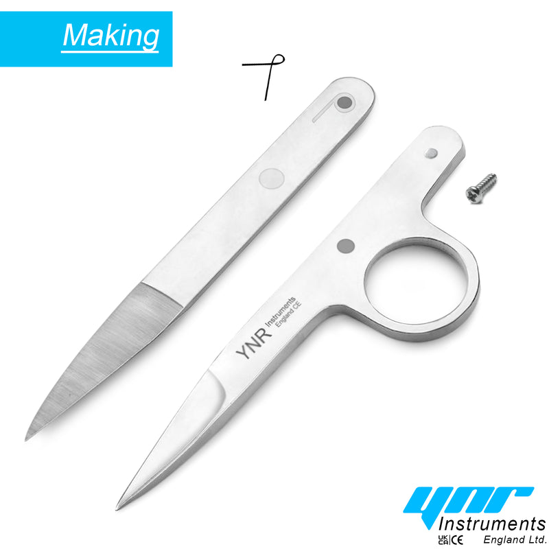 Thread Sewing Scissors Tailor Scissors Snipper Fishing Cord String Cutter Snip Smooth Stitching