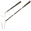 YNR Snake Reptile Hook Lizard Herp Tools Pin Retractable Extend from 18" to 36"
