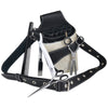 YNR® 5.5-Inch Hairdressing Scissor Set with Black & Cream Holster – view 1 | YNR Instruments