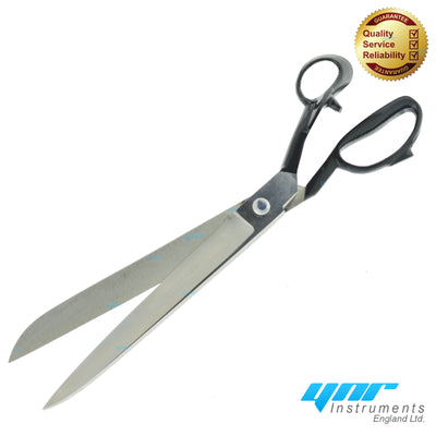 Tailor Dressmaking Scissors and Yarn Thread Snippers - Heavy Duty Stainless Steel Sharp Shears Fabric, Clothes, Leather, Denim, Altering, Sewing & Tailoring