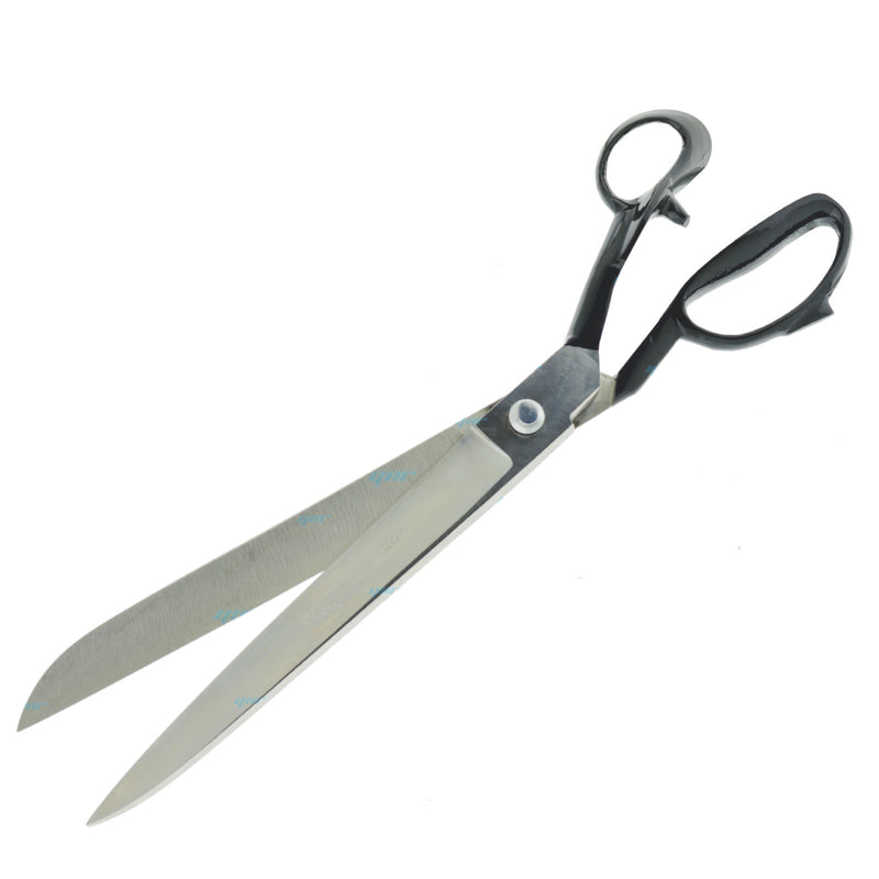 20 Inches Tailor Dressmaking Scissors - Heavy Duty Stainless Steel Sharp Shears - for Cutting Fabric, Clothes, Leather, Denim, Altering, Sewing & Tailoring