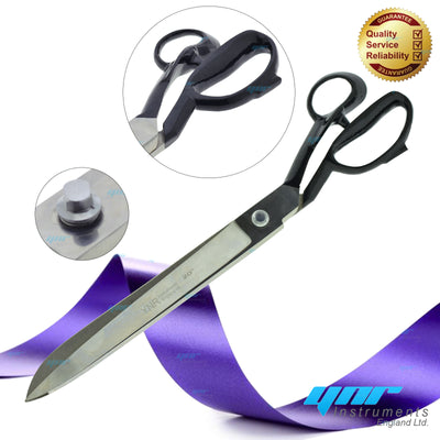 20 Inches Tailor Dressmaking Scissors - Heavy Duty Stainless Steel Sharp Shears - for Cutting Fabric, Clothes, Leather, Denim, Altering, Sewing & Tailoring