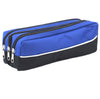 Triple Pocket Pencil Case