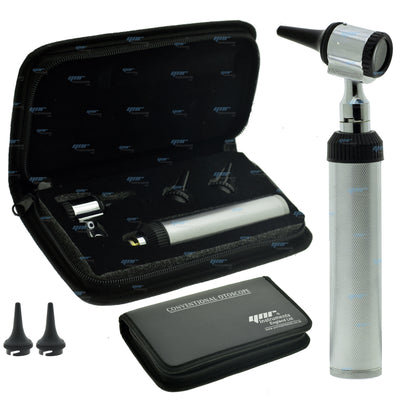 YNR Otoscope Ear Scope Microscope Auriscope Conventional for Diagnostic Examination Medical Doctors Students Nurses Ear Care