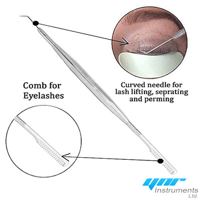 YNR® Eyelash Volume Eye Lash Lashes Lifting Lift Perm Perming Separating Tool Aluminium