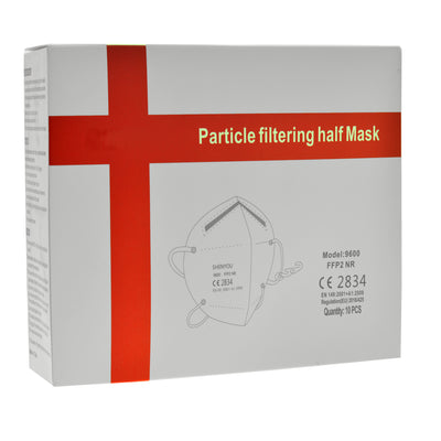 10 Professional Face Mask FFP2 KN95 N95 Anti Bacterial Pollen Droplet
