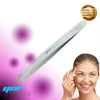 YNR Pro Eyebrow Tweezers Professional Slanted Tip Hair Removal Beauty Salon New