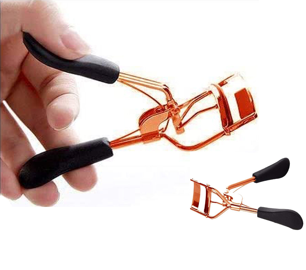 Rose Gold Eyelash Curler Eye Curling Clip Beauty Tool Hig – YNR Instruments