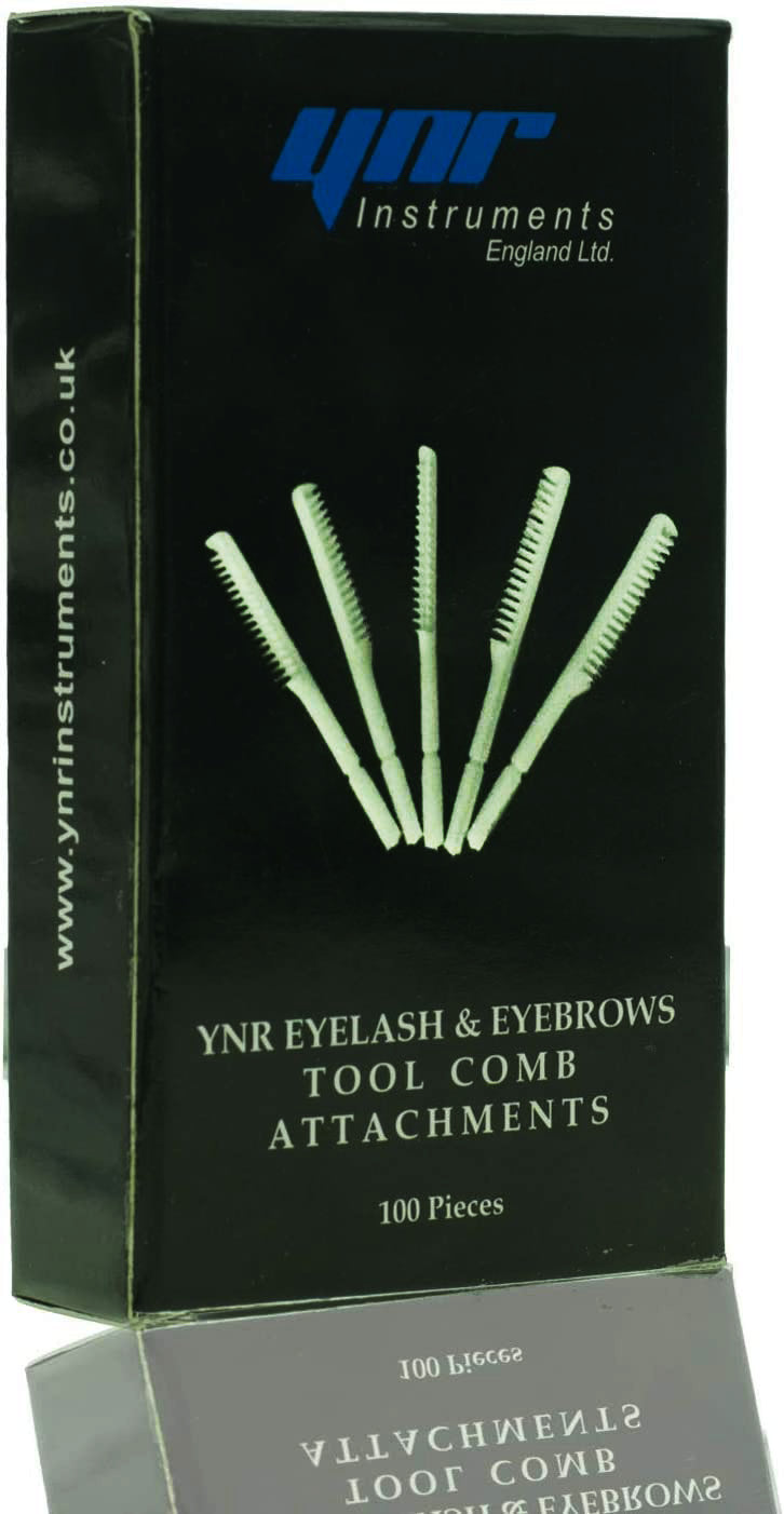 Eyelash Perming Slim Combs Eyelash Extension Applicator Spoolie Brush