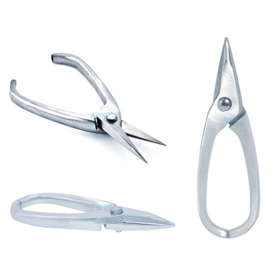 METAL TIN SNIPS  JEWELLERS CUTTING SHEARS CRAFTS WIRE WORK STRAIGHT IN 4 STYLES