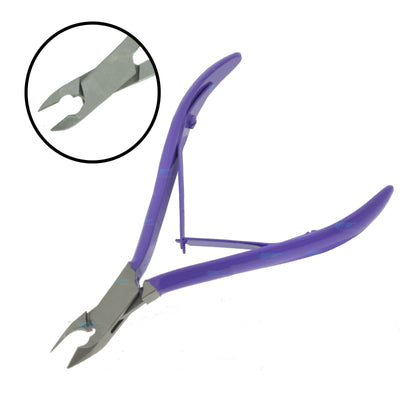YNR Cuticle Nippers Remover Nail Clippers Cutters Manicure Skin Care Tool New