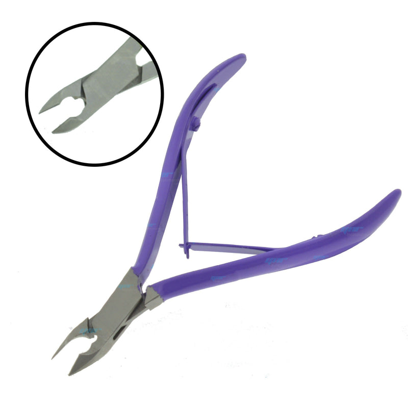YNR Cuticle Nippers Remover Nail Clippers Cutters Manicure Skin Care Tool